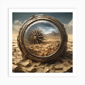 Sandstorm 1 Art Print