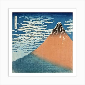 Kanagawa Fuji Art Print