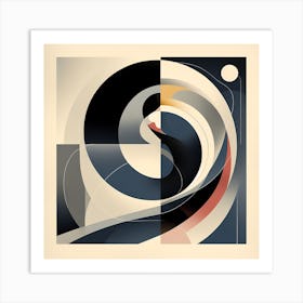 Abstract Painting 37 Art Print