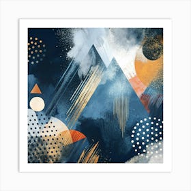 Abstract Painting 24 Art Print