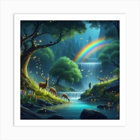 Fairytale Forest 6 Art Print