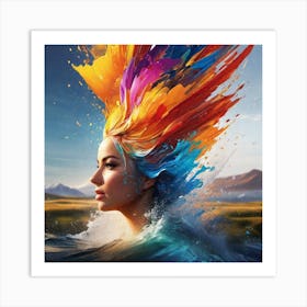 Adobe Photoshop 1 Art Print