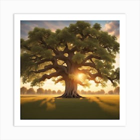 Tree Of Life 9 Art Print