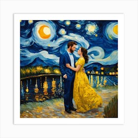 Starry Night 48 Art Print