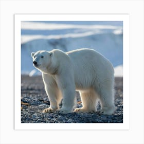 Polar Bear Art Print