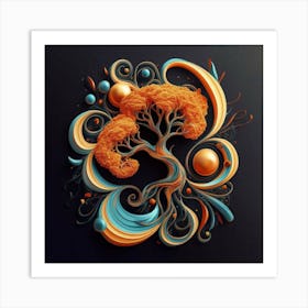 Tree Of Life 25 Art Print