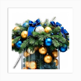 Christmas Decoration Art Print