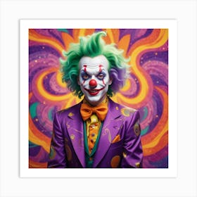 Joker 415 Art Print