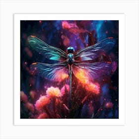 Dragonfly Art Print