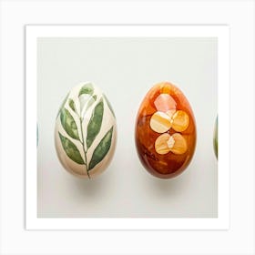 Easter Eggs 7 Art Print