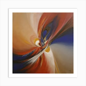 Abstract Painting 38 Art Print