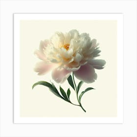 Peony 4 Art Print