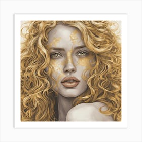 Goldilocks Art Print