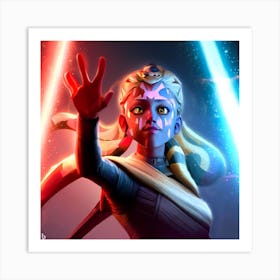 Ahsoka Tano 1 Art Print