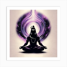 Lord Ganesha 28 Art Print