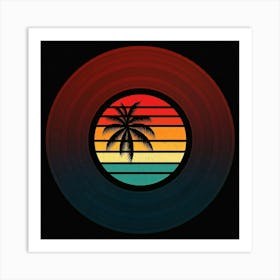 Palm Tree 1 Art Print