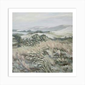 Sand Dunes 2 Art Print