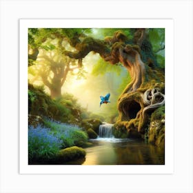 Fairytale Forest 6 Art Print