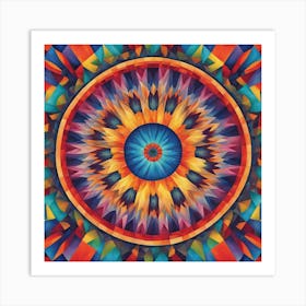 Mandala 11 Art Print