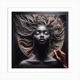 Afrofuturism 1 Art Print