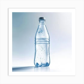 Water bottle 1 Art Print