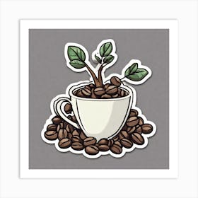 Coffee Beans 177 Art Print