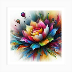 Lotus Flower 6 Art Print