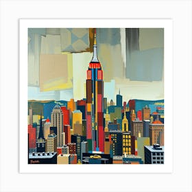 Empire State Building 1 Art Print