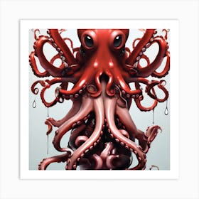 Octopus Art Print