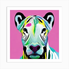 Zebra 1 Art Print