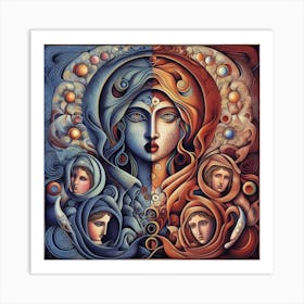 Aphrodite 3 Art Print