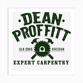 Dean Proffitt Carpentry Art Print