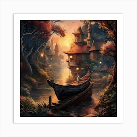 Fairy Tale Art Print