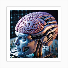 Artificial Intelligence 21 Art Print