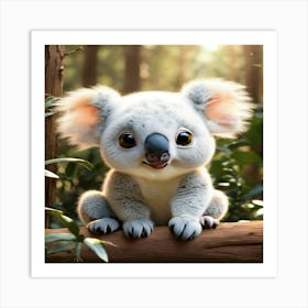 Koala 1 Art Print