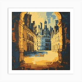 L'Arche Art Print