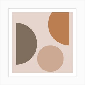 Abstract Circles.Wall prints 3 Art Print