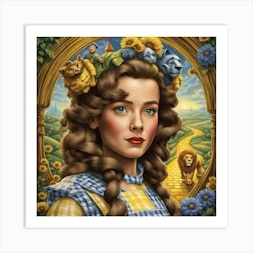 Wizard Of Oz Art Print