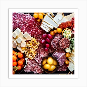 Charcuterie 3 Art Print