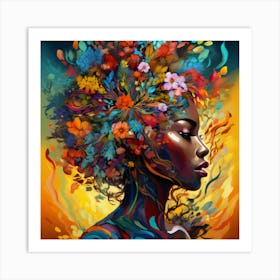 Afrofuturism 134 Art Print