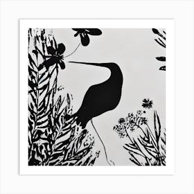 Nature In Ink Art Print