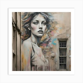 Street Art Art Print