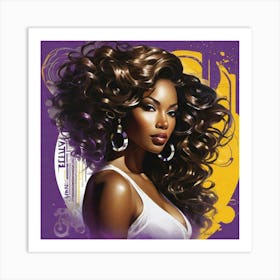 Salon Slay Beauty 2 Art Print