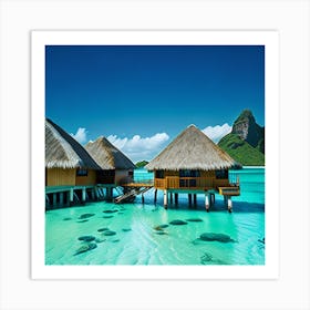 Bora Bora 2 Art Print