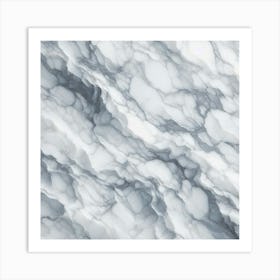 Marble Texture Art Print