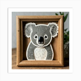 Koala Bear Art Print