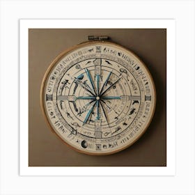 Default Trendy Zodiac Wall Art 0 (1) Art Print