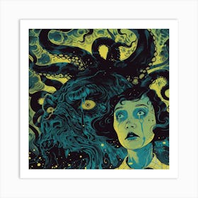 Octopus 26 Art Print