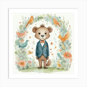 Default Mr Confidence Nursery Art 0 Art Print