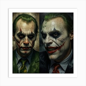 Joker 572 Art Print